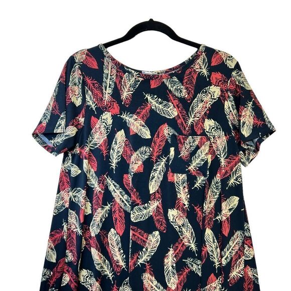 LuLaRoe feather Womens Carly M - Picture 3 of 11
